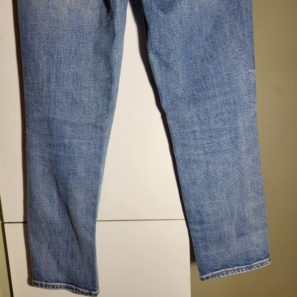 ❤️ 3 for $35 Aritzia denim forum arlo high rise straight leg jeans 26L blue 25 - Picture 7 of 11